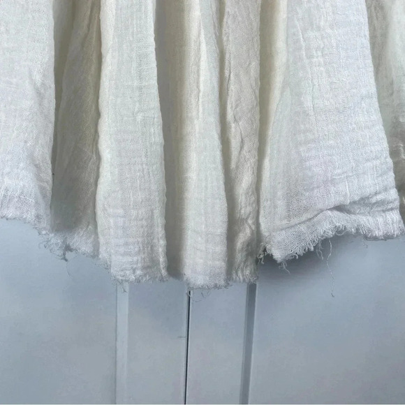 Free People FP One - Geo Blouson Tank Top boho white - XSmall - Picture 9 of 10